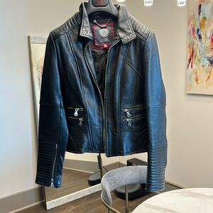 Vince Camuto leather jacket